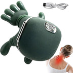 Smart Finger Pressure Neck Massager – Electric Deep Kneading Heated Back & Shoulder Massager | Pain Relief Relaxation Device for Home
