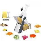 Safe And Multifunctional Mandoline Slicer