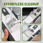 Safe And Multifunctional Mandoline Slicer