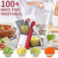 Safe And Multifunctional Mandoline Slicer