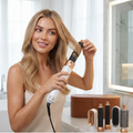 5 In 1 Hair Styler Hot Air Brush Volumizer Straightener Curler Durable Portable