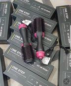 3-in-1 One Step Hot Air Brush Hair Dryer & Styler