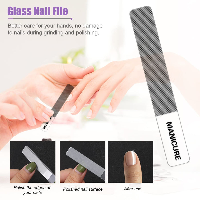 16 Pcs Manicure & Pedicure Set