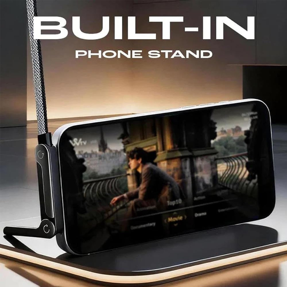 2-In-1 Data Charging Cable With Stand