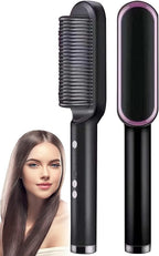 Electric Professional Hair Straightening Brush