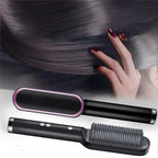 Electric Professional Hair Straightening Brush