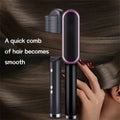 Electric Professional Hair Straightening Brush