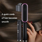 Electric Professional Hair Straightening Brush