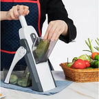 Safe And Multifunctional Mandoline Slicer