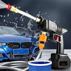Automatic Cordless Car Wash Spray Gun– 48V High-Pressure Wireless Foam Jet Washer