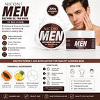 Niconi Men Enzyme De-Tan Pack for Face & Body